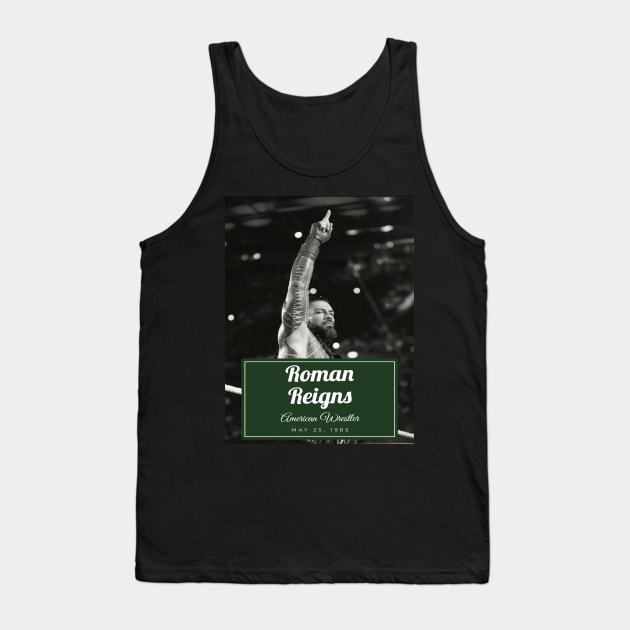 Roman Reigns Tank Top by chelinbroga